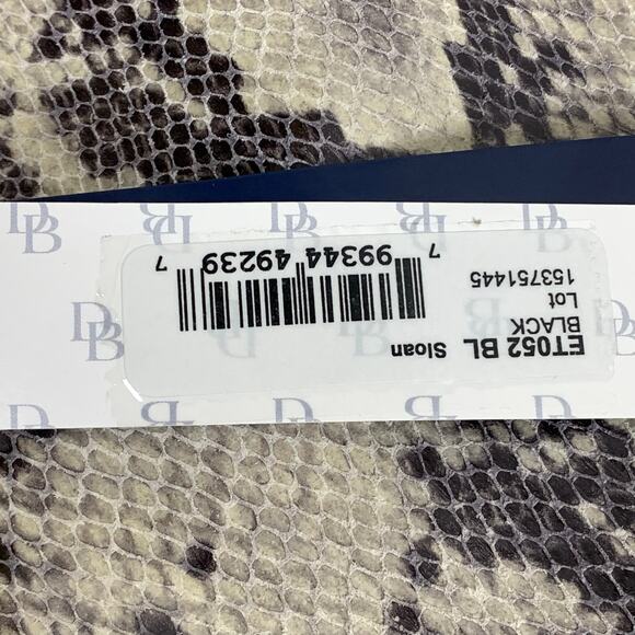 Dooney & Bourke Python Print Sloan Hobo Satchel Bag – NWT - Picture 9 of 11